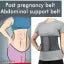 abdominal belt after delivery for tummy reduction