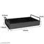 Tray, Kitchen/Bathroom Countertop Storage Shelf Organizer,Coffee Table Decorative Tray Cosmetic Organizer Display Holder,