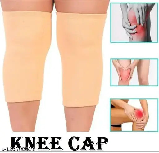 Cream Color Knee Cap Knee Support Knee Caps For Women & Men Knee Support For Men Gym Knee Cap For Men Knee Pain Relief Products Knee Support For Women Knee Brace For Knee Pain Knee Pad Knee Guard Knee Band