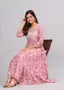 Printed Anarkali Full length Kurti