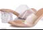 Stylish Transparent Beige heel for women
