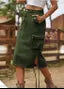 LATEST DESIGNER CARGO LONG MIDI SKIRT/CARGO SKIRTS/CASUAL WEAR SKIRTS/PARTY WEAR SKIRT.
