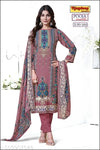 Vijaydeep Silk Mills Woman Printed Unstitched layon creap Salwar Suit Material