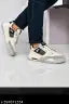 Synthatic Leather Trendy White Sneakers For Men