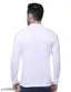 Men Fashion Solid Mandarin Collar Polyester T-Shirt | Men Full Sleeve Casual Regular Fit T Shirt | Stylish Trendy Solid Men Mandarin Collar Full Sleeves Combo T-Shirt for Men | Mandarin collar t-shirt
