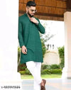 Wedding wear kurta Men boys ethnic chikankari lachko cotton kurta for function