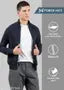 Force NXT Super Combed Cotton Mens Jacket with Zipper & Pockets