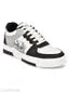 Bacan Black & White Trendy Sneakers For Men