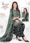SOFT AND SILKY CREAP SALWAR SUIT