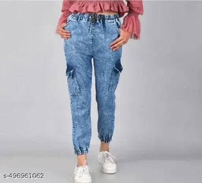 6 POCKET JOGGER FOR WOMEN D