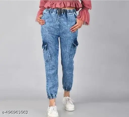 6 POCKET JOGGER FOR WOMEN D