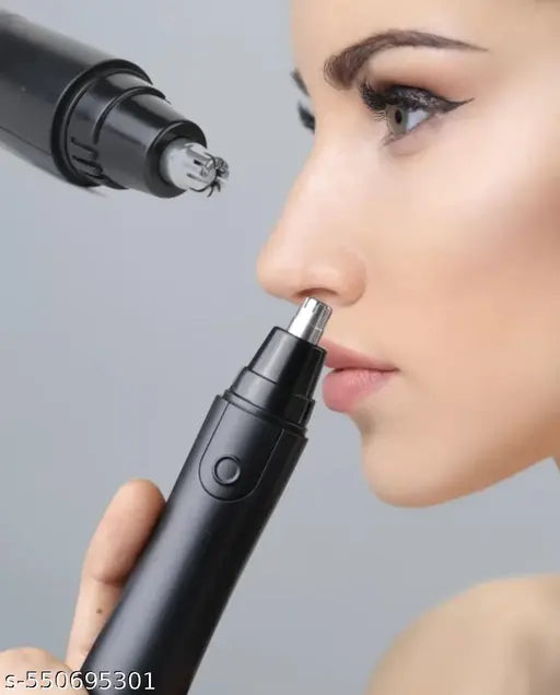 Nose Hair Trimmer, Ear and Nose Hair Trimmer for Men Women Cordless Trimmer 180 min Runtime