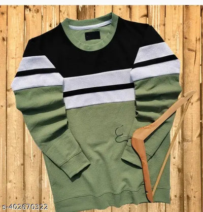 POP CORN STRIPES T SHIRT