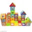 House Building Blocks with Windows, Block Game for Kids,Boys,Children (72+ PC)