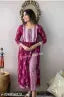 ROZY FABRICS Womens Printed Rayon Dailywear A-line Embroider Naira Kurta with Pants Set | Kurta Dress for Women | Naira urta for Women | Naira Kurta and Pant Set for Women | Women Kurta