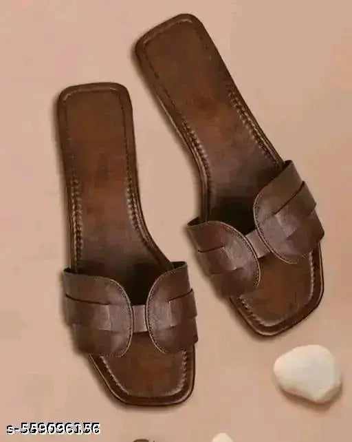 Stylish women fashion flat