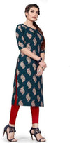 Versatile Solid Multicolor Women's Kurta