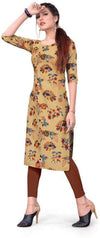 Plain & Simple Solid Multicolor Women's Kurta