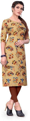 Plain & Simple Solid Multicolor Women's Kurta
