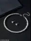 Fancy Tiara Necklace Choker -for women & girls