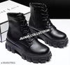 Women's Trendy Casual Boot High Ankle Heel for Girls Boot-23