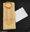 Chikankari kurta Gold kurta set 1
