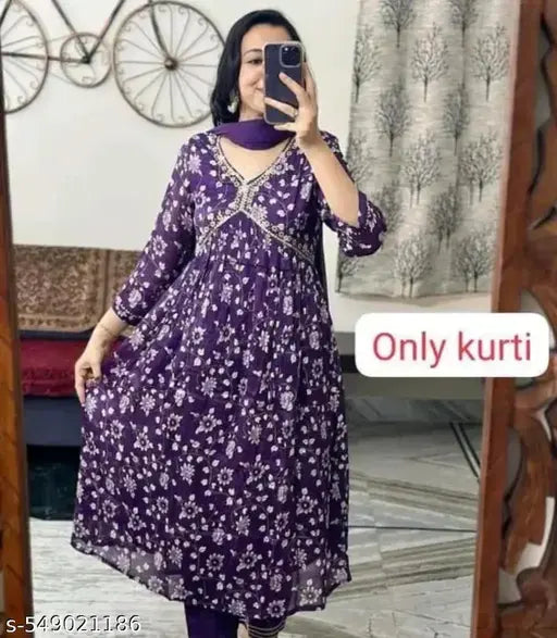 Charvi Refined Kurtis