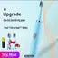 Premium Electric Toothbrush with 2 Extra Brush Heads & Battery Operated Oral Care Set