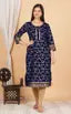 Girls & Woman Printed Straight Kurtis