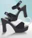 UK Collection New Stylish Girl’s High Heel Comfortable and Fashionable Out Door Sandal's For Light Weight Casual Fashionable For Women/Girls Sandal For Women