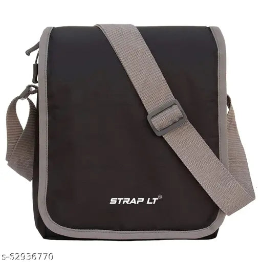 StrapLt Stylish Sling Cross Body Travel Office Business Messenger Bag for Men Women