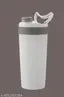 Homiefix Stainless Steel Protein Shaker with Steel Blender Gym Shaker Bottle for Protein Shake Gym Protein Shaker Bottle (Capacity-620ml) (GREY)