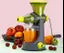 GRECY ALL IN ONE CARROT JUICER ,Fruit & Vegetable Juicer, Steel Handle & Vacuum Locking System Juicer,Travel Juicer