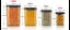 Pet Plastic Airtight Canister Set | Food grade and BPA free canisters | Durable & Shatterproof | tight seal & Stackable | Free from any kind of odor | Transparent |(350ml, 650ml, 950ml and 1400ml) pack of 16