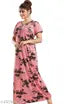 womens printed nighty - nightdress-maxi