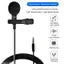 Collar Mic For Voice Recording, Microphone for Singing/YouTube/Smartphones - Black (Pack of 1) COLLAR MIC