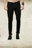Man jeans Black