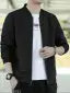 black jacket, waterproof men jacket, monsoon wear,