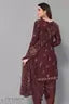 Polyster/Crepe fabric-Exclusive fancy salwar suits