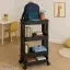 Book Shelf, Kids Books Racks for Home Plastic, Bookshelf for Home, Book Shelves, Book Stand, Book Organizer, Book Rack for Study Room/Library Trolley