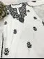 Dobby Cotton Handwork Chikankari kurti