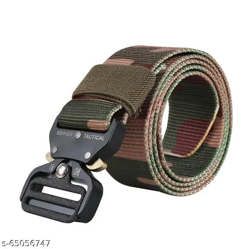Edifier Breathable Nylon Military Style Belt