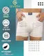 Gven Premium White Pocket Underwear (Pack of 3)