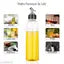 Plastic Oil Dispenser, 1000ml, Pack of 1, Clear