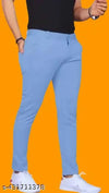 Men Trouser In plain and formal pattern on lowest price