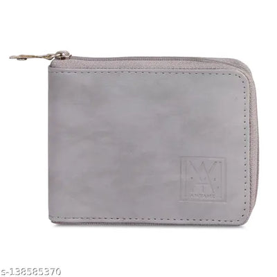 Amyank Imported 9 Slot Vertical Leather Credit/Debit Zipper Card Holder Money Wallet Zipper Coin Purse for Men & Women.