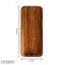 Wooden serving tray (Set of 2, Natural)