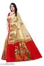 Women's Desinger Art Silk Printed Saree with Blouse Piece