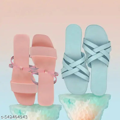 Stylish Women's Slip-On Flats Combo for Daily Use