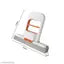 Multi-Purpose Mini Mop for Kitchen, Bathroom & Glass Cleaning